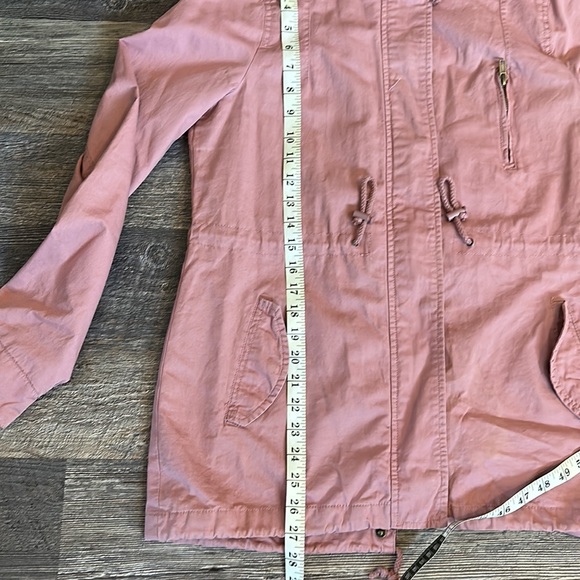 Pink utility jacket - Picture 3 of 7